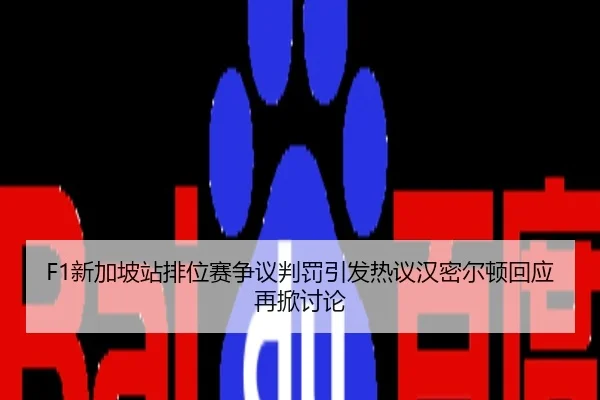F1新加坡站排位赛争议判罚引发热议汉密尔顿回应再掀讨论